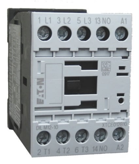 Imagine Contactor 12A 5.5kW AC-3 1ND EATON DILM12-10-EA