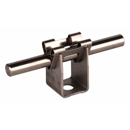 Imagine Consolă de fixare pentru paratrăsnet din inox D=25 pentru stâlp 6m VLT1427