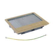 Imagine Doza pardoseală metalică tip standard 12M suport aparataj orizontal