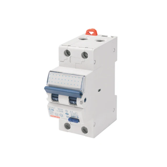 Imagine Întrerupător Automat Diferențial RCBO Gewiss 4P 25A Curba C