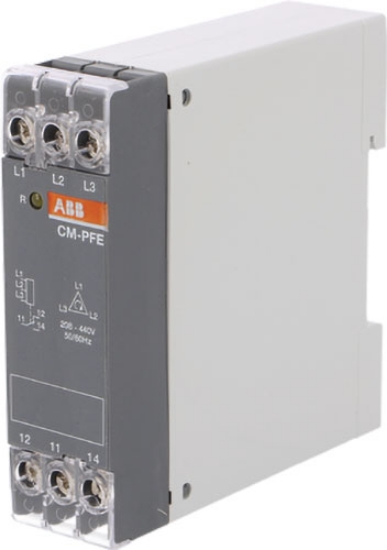 Imagine Releu monitorizare tensiune ABB 1SVR550824R9100 380V