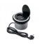 Imagine Priză încastrabilă în blat COMFORT Ø100mm, 4x Schuko, IP20, 16A, GTV