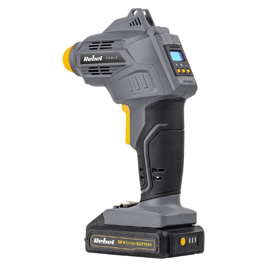 Imagine Compresor cu acumulator Rebel RB-1060
