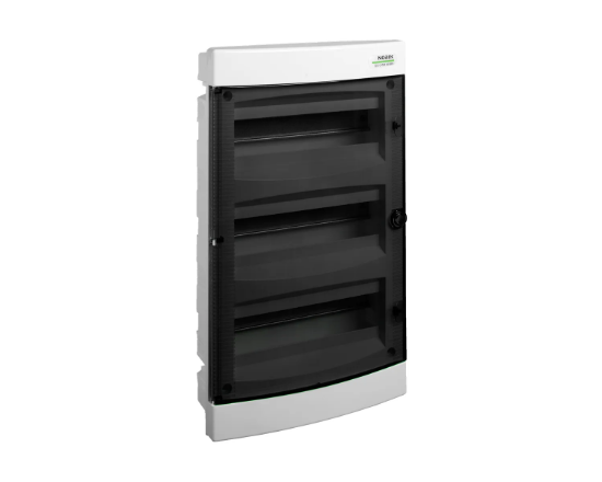 Imagine Tablou electric încastrat Noark PNF 8T, 8 module, IP40, ușă transparentă