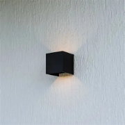 Imagine Corp de iluminat exterior LED CUBE PT 2x3W 3000K 230V IP54 Gri