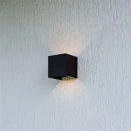 Imagine Corp de iluminat exterior LED CUBE PT 2x3W 3000K 230V IP54 Gri
