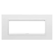 Imagine Ramă decorativă GEO 6 module alb lucios GW16406TB