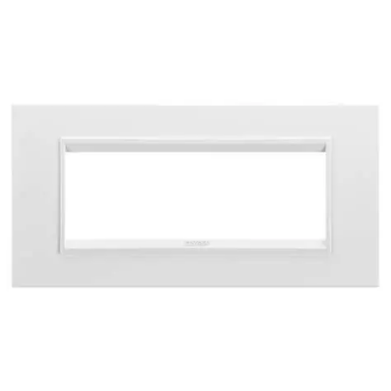 Imagine Ramă decorativă GEO 6 module alb lucios GW16406TB