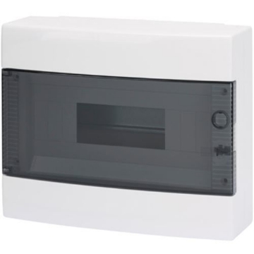 Arată detalii pentru Tablou electric aplicat 12 module IP40 Gewiss GW40045 Imagine Tablou electric aplicat 12 module IP40 Gewiss GW40045