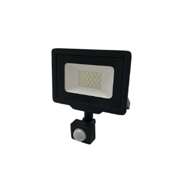 Arată detalii pentru Proiector LED GTV ILUX 20W 1600lm IP65 6000K Negru Imagine Proiector LED GTV ILUX 20W 1600lm IP65 6000K Negru