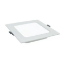 Imagine Spot LED încastrat pătrat 0.6W lumină albă rece