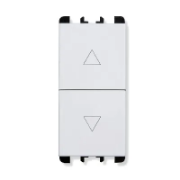 Imagine Buton dublu cu interblocare 10A 2M Matix