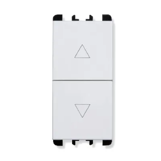 Imagine Buton dublu cu interblocare 10A 2M Matix