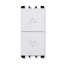 Imagine Buton dublu cu interblocare 10A 2M Matix