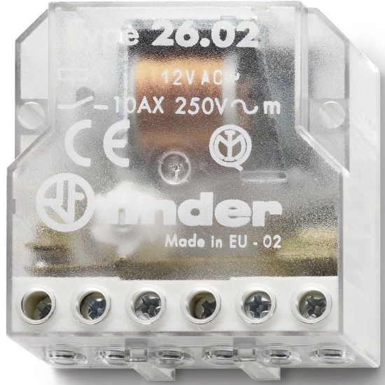 Imagine Releu pas cu pas electromecanic Finder 26.06.8.230.0000