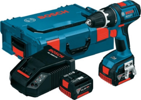Imagine Bosch GSR 14.4 V-LI 2x4.0Ah L-BOXX