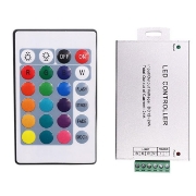 Imagine Dimmer & Controler 'TOUCH' cu telecomandă 12/24V 24A pentru LED RGB