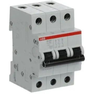 Arată detalii pentru Întrerupător automat 3P+N 16A ABB SH203 C16 NA Imagine Întrerupător automat 3P+N 16A ABB SH203 C16 NA