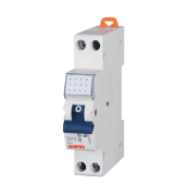 Imagine Siguranță automată diferențială combinată 1P+N 10A 0.03A
