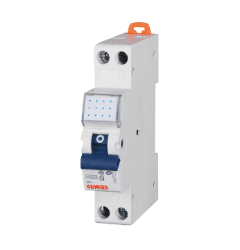 Arată detalii pentru Siguranță automată diferențială combinată 1P+N 10A 0.03A Imagine Siguranță automată diferențială combinată 1P+N 10A 0.03A