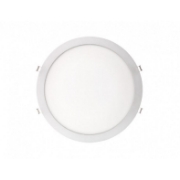 Imagine Corp de iluminat LED Slim rotund alb 30W 230V lumină rece D:300mm