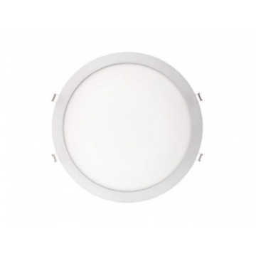 Arată detalii pentru Corp de iluminat LED Slim rotund alb 30W 230V lumină rece D:300mm Imagine Corp de iluminat LED Slim rotund alb 30W 230V lumină rece D:300mm