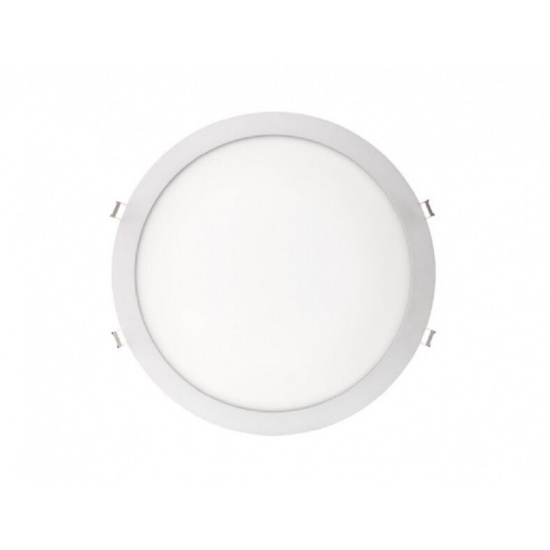 Imagine Corp de iluminat LED Slim rotund alb 30W 230V lumină rece D:300mm