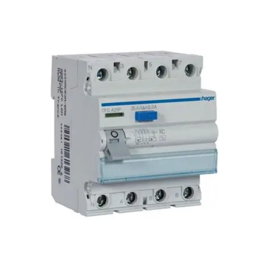 Imagine SIG.COMTEC DIF 4P 25A 0.3A