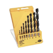 Imagine Set 8 burghie pentru lemn Top Tools 60H808, 3-10 mm
