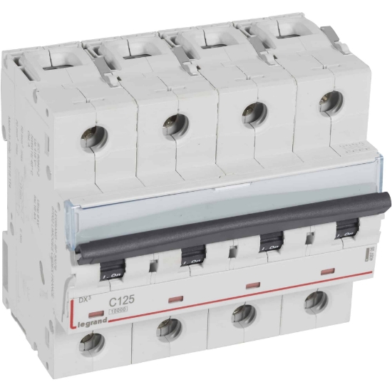 Imagine Întreruptor Automat Acti9 C120N 4P 125A Curba C