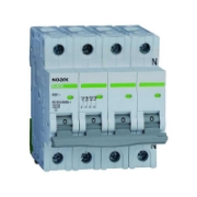 Imagine Siguranță automată tetrapolară Noark Ex9BS 3P+N 63A curba C 4.5kA