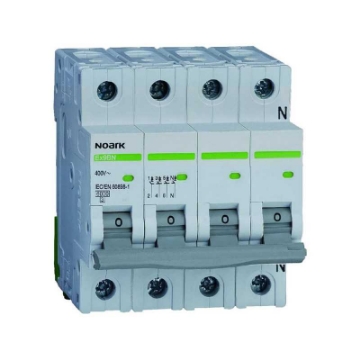 Arată detalii pentru Siguranță automată tetrapolară Noark Ex9BS 3P+N 63A curba C 4.5kA Imagine Siguranță automată tetrapolară Noark Ex9BS 3P+N 63A curba C 4.5kA
