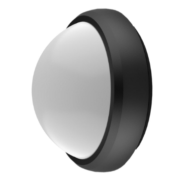 Arată detalii pentru Lampa BAT LED Rotundă 12W IP65 Negru Imagine Lampa BAT LED Rotundă 12W IP65 Negru