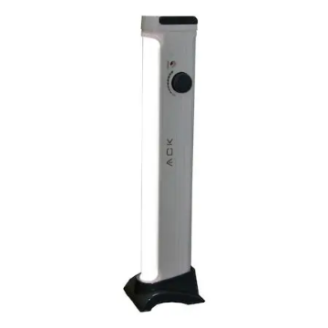 Arată detalii pentru Lampa emergență portabilă 40 LED 3W 6500K Gri LTB Imagine Lampa emergență portabilă 40 LED 3W 6500K Gri LTB