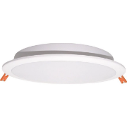 Imagine Corp de iluminat LED Slim Rotund Alb 30W 230V L.Alba D:300MM