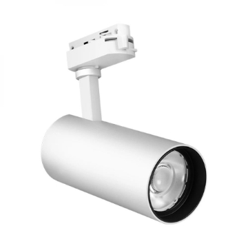 Arată detalii pentru Spot LED pe șină 30W, Braytron, 2660lm, Lumină Rece (6500K), Alb Imagine Spot LED pe șină 30W, Braytron, 2660lm, Lumină Rece (6500K), Alb