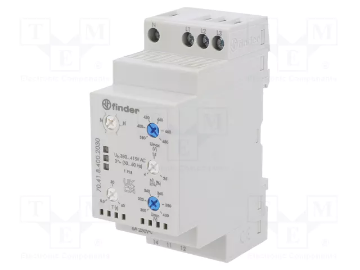 Arată detalii pentru Releu de monitorizare trifazat Finder 70.41.8.400.2030 Imagine Releu de monitorizare trifazat Finder 70.41.8.400.2030