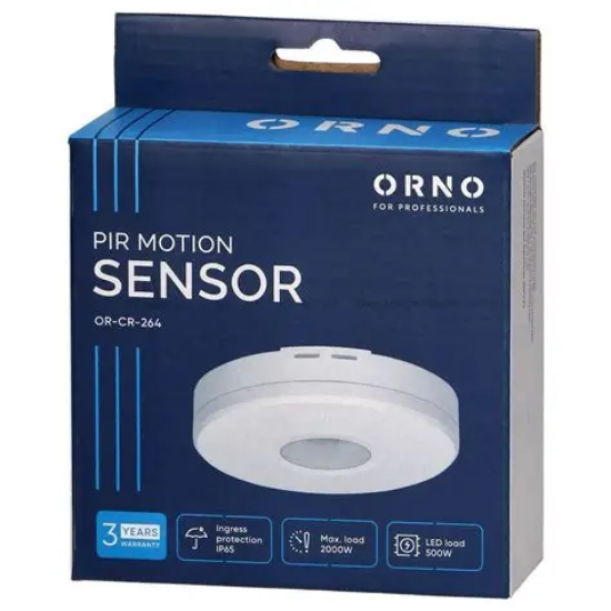 Imagine Senzor de mișcare 360° IP65 2000W MAX.8M OR-CR-264
