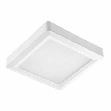 Arată detalii pentru Spot LED pătrat aplicat GTV LOUIS 24W IP54 Imagine Spot LED pătrat aplicat GTV LOUIS 24W IP54