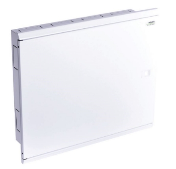 Arată detalii pentru Tablou electric metalic de distribuție încastrat EMFF3 72W (3 rânduri x 24 module) Noark Imagine Tablou electric metalic de distribuție încastrat EMFF3 72W (3 rânduri x 24 module) Noark