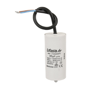 Arată detalii pentru Condensator 35µF pentru motor 32-115 Imagine Condensator 35µF pentru motor 32-115