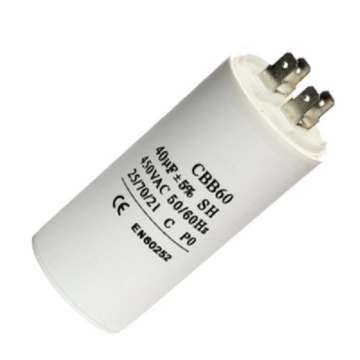 Arată detalii pentru Condensator 40µF pentru motor Imagine Condensator 40µF pentru motor