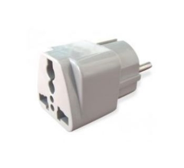 Arată detalii pentru Adaptor MULTISTECHER 220/120V 10A SOUKO BLISTER Imagine Adaptor MULTISTECHER 220/120V 10A SOUKO BLISTER