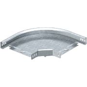 Imagine Cot 90° pentru jgheab metalic 150x60x0.75mm