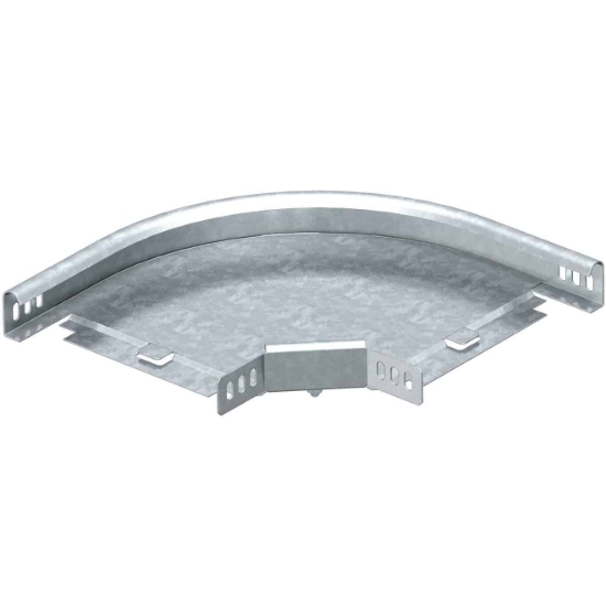 Imagine Cot 90° pentru jgheab metalic 150x60x0.75mm