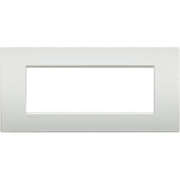 Imagine Rama ornament 7 module albă LivingLight BTicino LNA4807BI