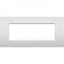 Imagine Rama ornament 7 module albă LivingLight BTicino LNA4807BI