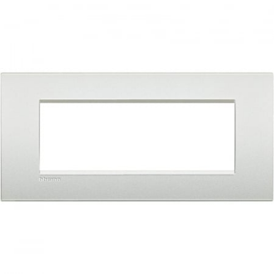 Imagine Rama ornament 7 module albă LivingLight BTicino