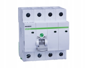 Arată detalii pentru Întrerupător automat AC, dimensiune cadru M1, In=100A, 4P4T Noark Imagine Întrerupător automat AC, dimensiune cadru M1, In=100A, 4P4T Noark