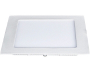 Imagine Spot LED pătrat încastrat 24W 1850lm 4200K 300x300mm alb